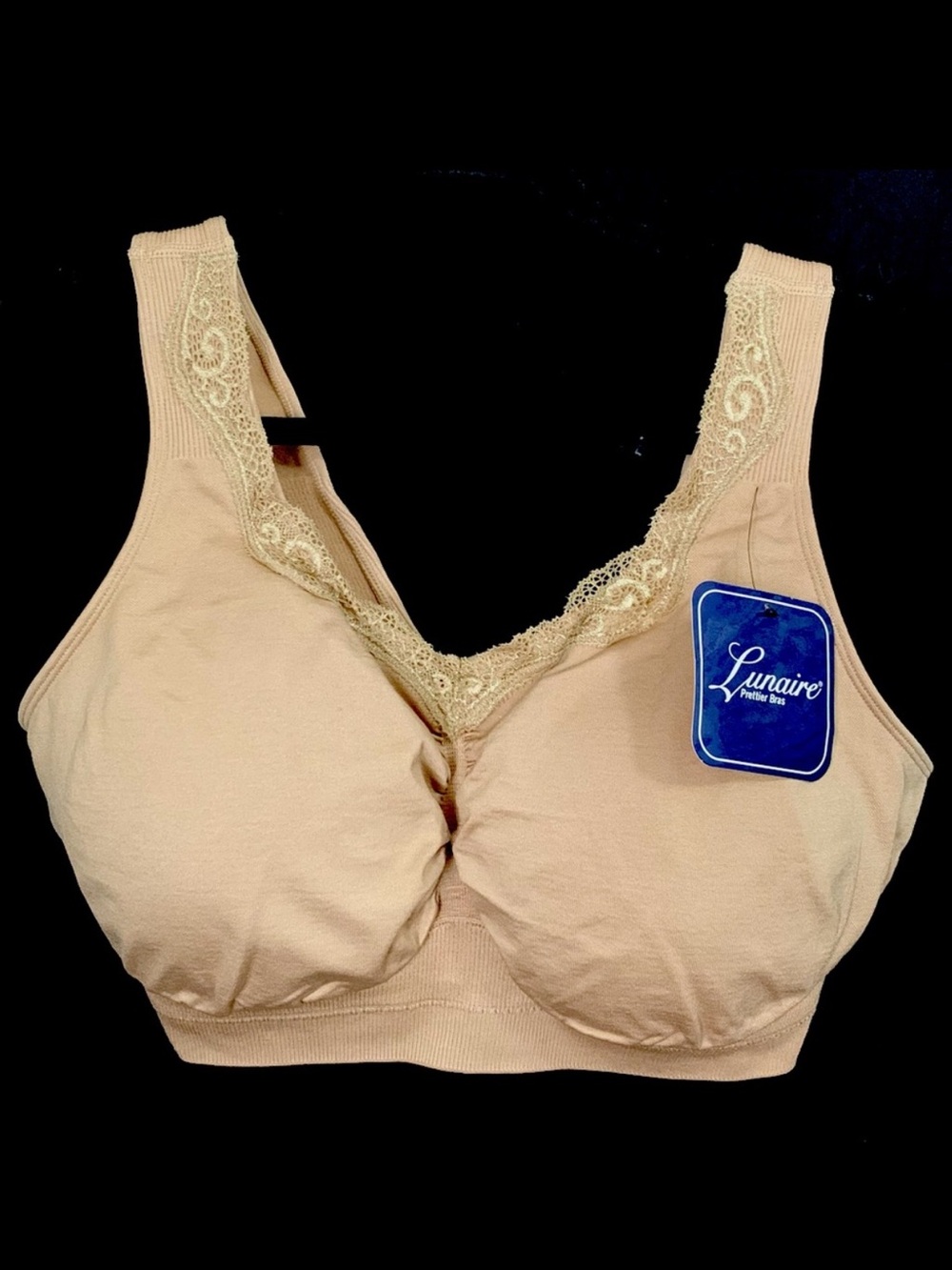 Lunaire Tan Bra